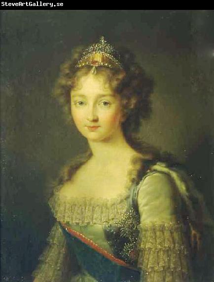 Gerhard von Kugelgen Portrait of Empress Elizabeth Alexeievna